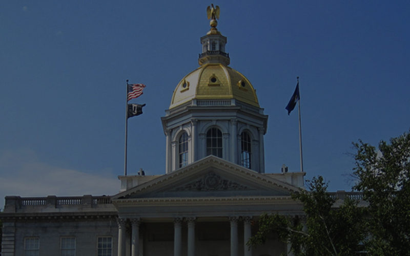 NH Statehouse Concord NH