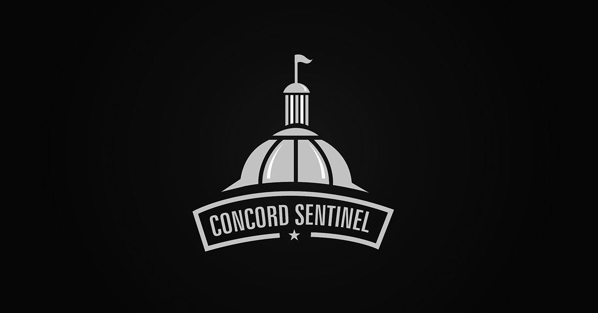 New Logo at the Concord Sentinel!