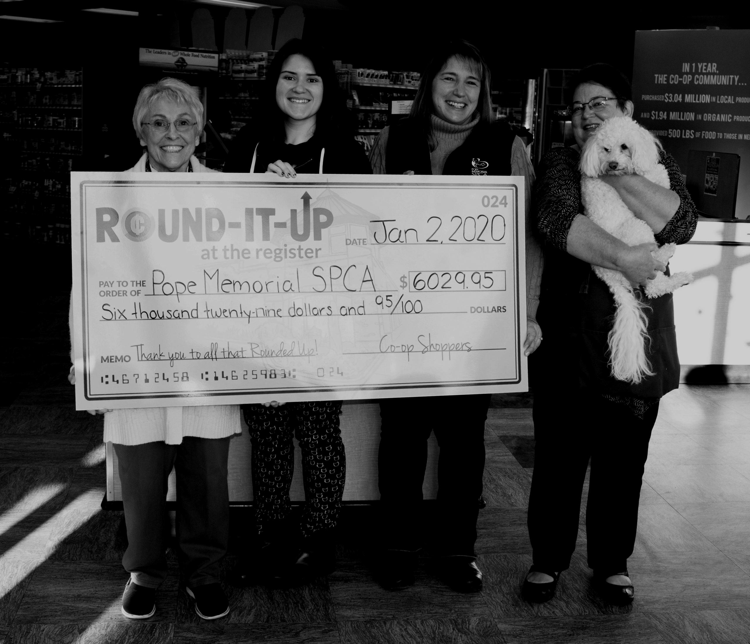 Press release: Round-it-Up Program From Concord Coalition To End Homelessness