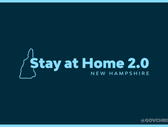 Governor Sununu Stay at Home 2.0 Governor Sununu Stay at Home 2.0