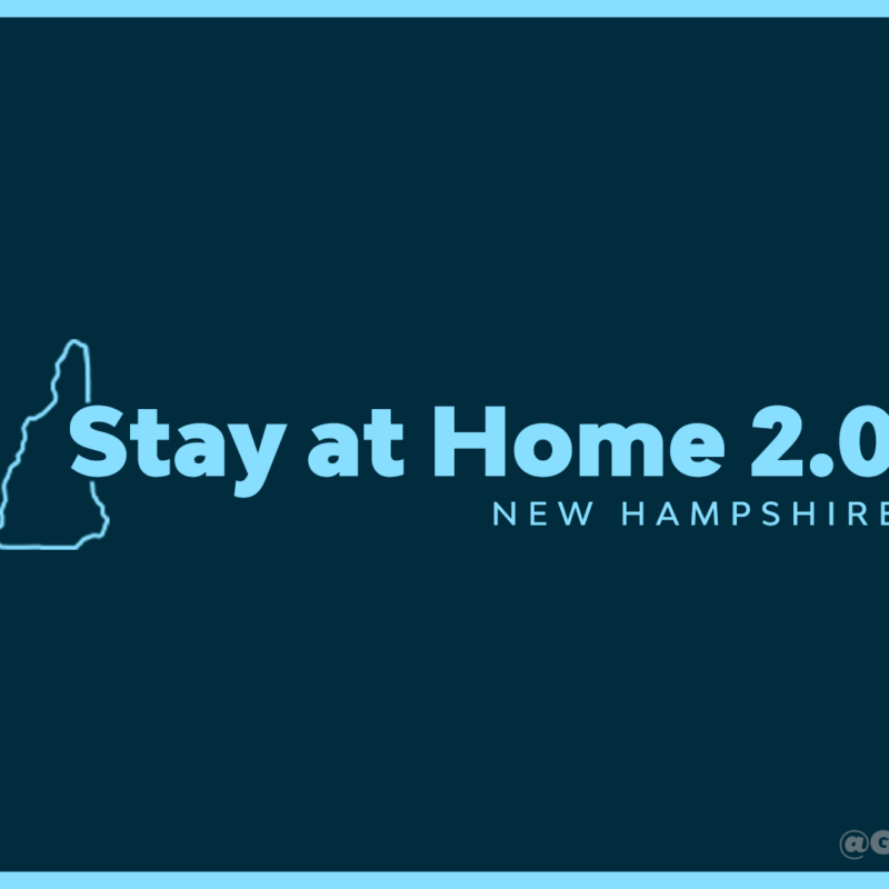 Governor Sununu Stay at Home 2.0