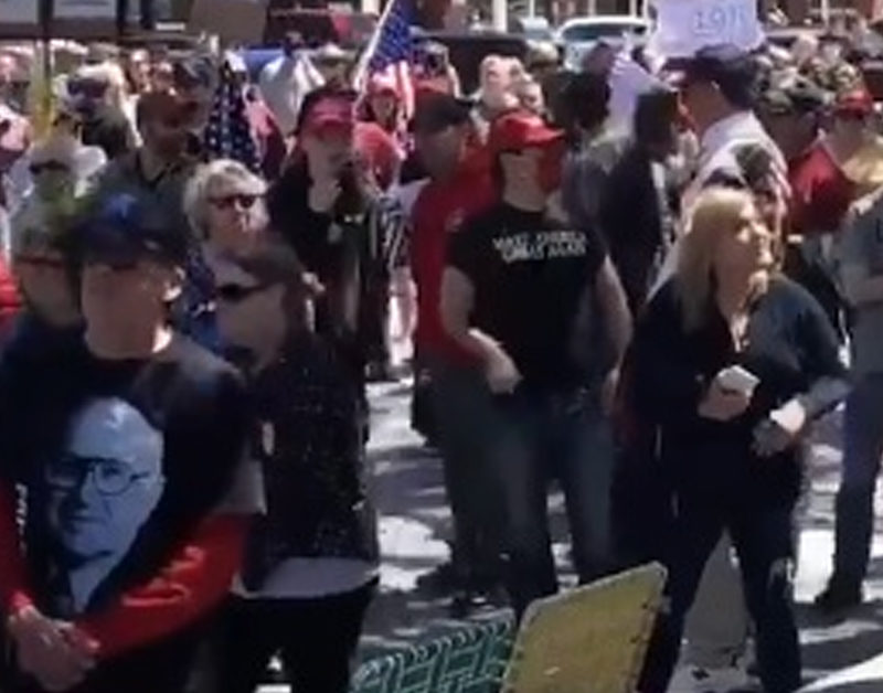 Governor Sununu Scheduling Conflict Freedom Rally