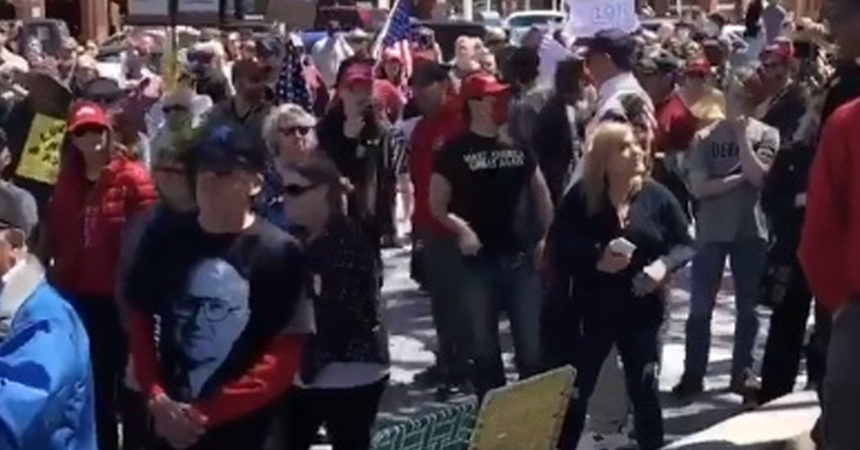 Governor Sununu Scheduling Conflict Freedom Rally