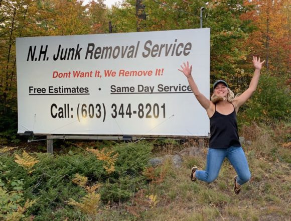 Interview with Connor from NH Junk Removal in Concord