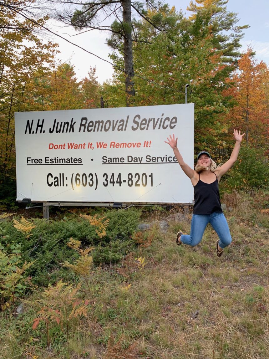 Interview with Connor from NH Junk Removal in Concord