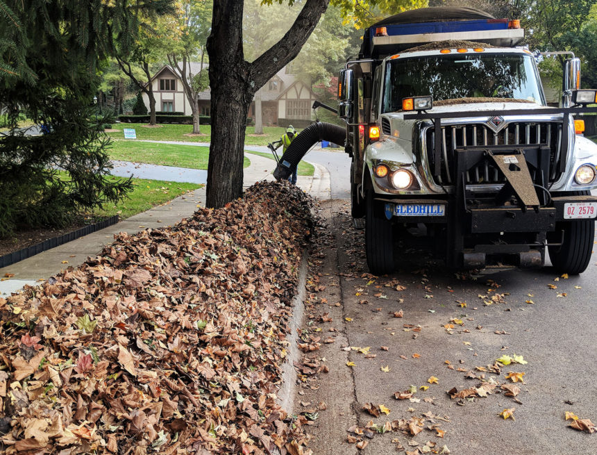 2022 Fall Leaf Collection in the City of Concord, NH