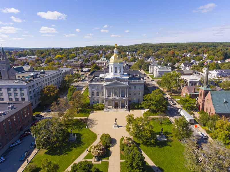 New Hampshire Ranks As “Best State” Due to Opportunities and Low Crime