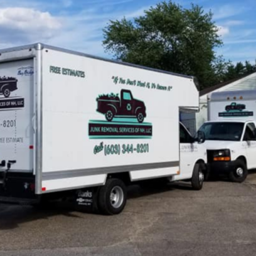 Featured Services at NH Junk Removal