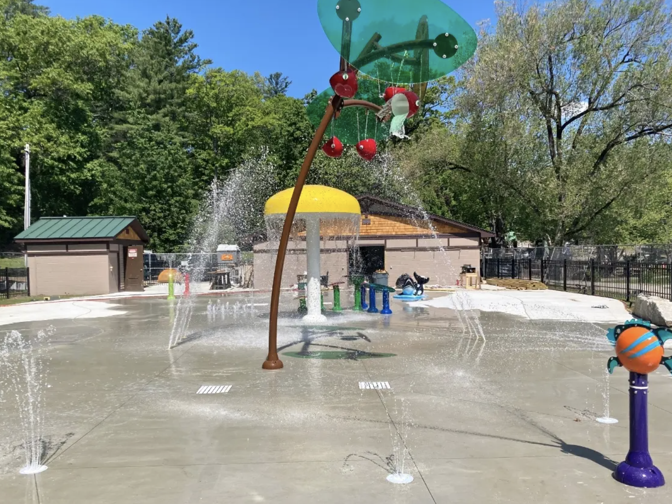 Celebrating the Grand Opening of Concord’s New Splash Pad