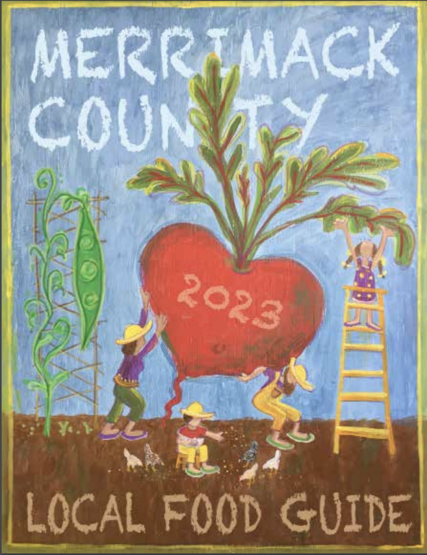 Merrimack County Local Food Guide 2023
