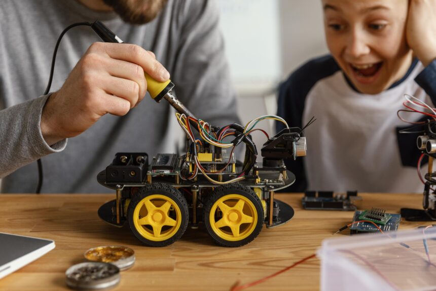 Nearly 80 Schools Will Receive Grants For Robotics