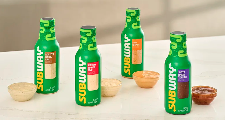Subway’s Signature Sauces Now Available Nationwide in Collaboration with Broad Street Licensing Group