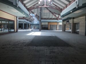 Inside of Steeplegate Mall, Concord, NH