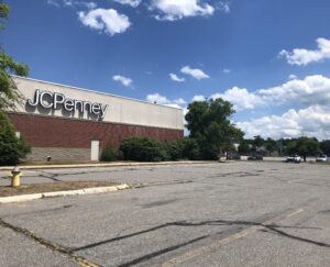Image of JCPenney store, Steeplegate Mall, Concord, NH
