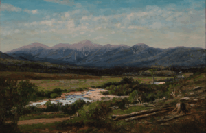 Frank Henry Shapleigh (1842-1906), Presidential Range from the Mt. Pleasant House, 1888