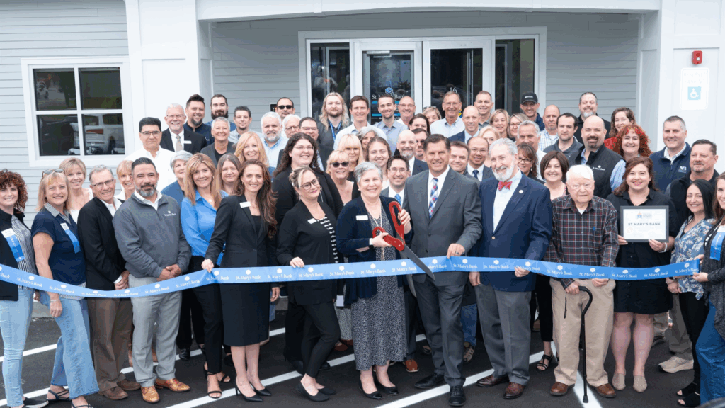 St. Mary’s Bank Expands With New Branch in Concord