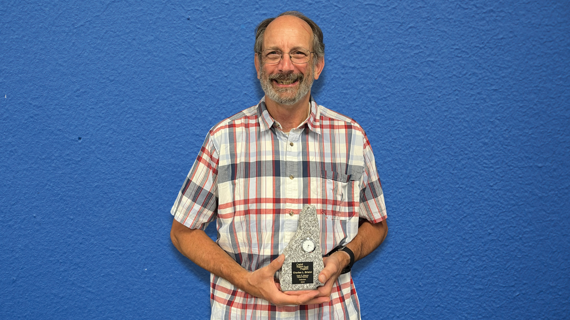Charlie Bristol Honored for Over 30 Years of Service Fighting Hunger in Greater Concord
