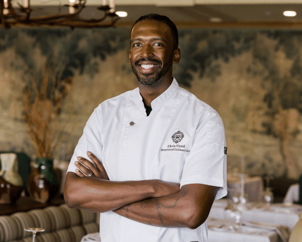 Chef Chris Viaud Hosts a Three Course Holiday Dinner at The Lake Estate on Winnisquam