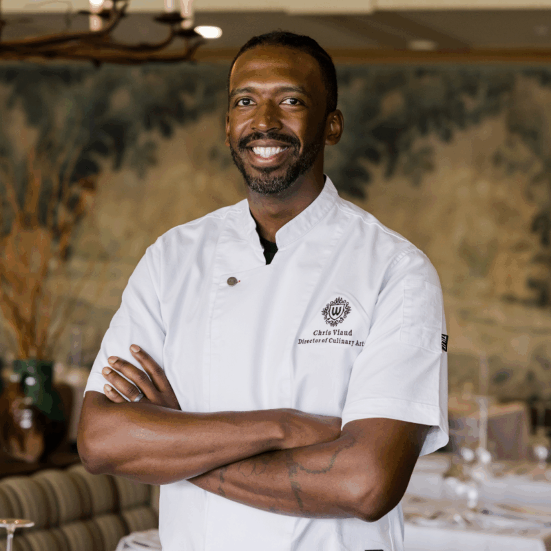 Chef Chris Viaud Hosts a Three Course Holiday Dinner at The Lake Estate on Winnisquam