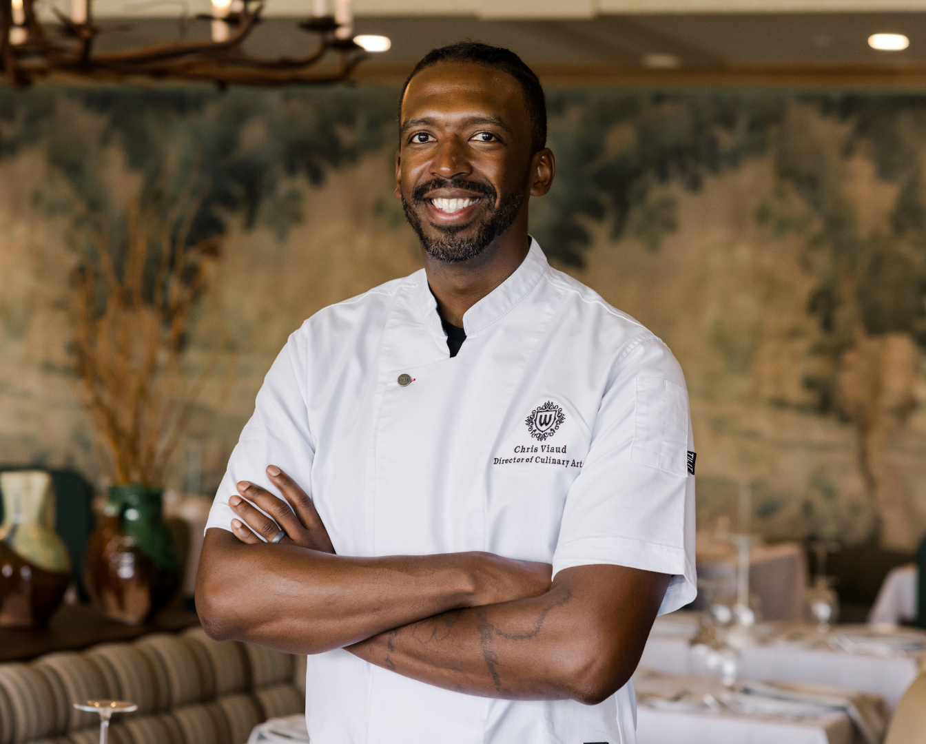 Chef Chris Viaud Hosts a Three Course Holiday Dinner at The Lake Estate on Winnisquam