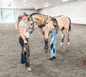 Riding lessons