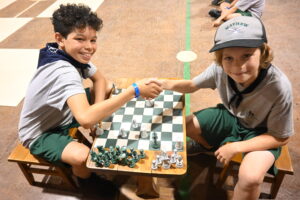 Mayhew Boys Playing Chess
