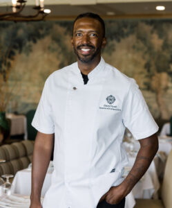 Director of Culinary Arts, Chef Chris Viaud