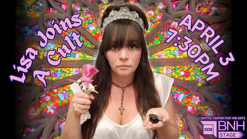 Comedian Lisa VanArsdale Brings “Lisa Joins A Cult” to BNH Stage in Concord