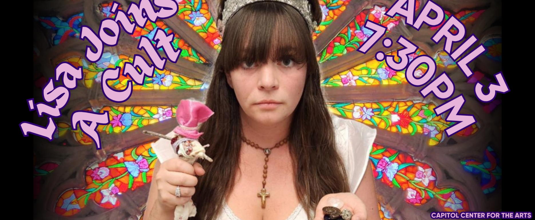 Comedian Lisa VanArsdale Brings “Lisa Joins A Cult” to BNH Stage in Concord