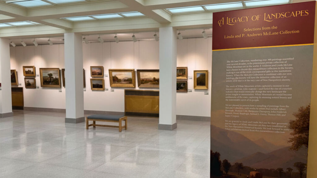 New Hampshire Historical Society Unveils Second Installation of McLane Collection