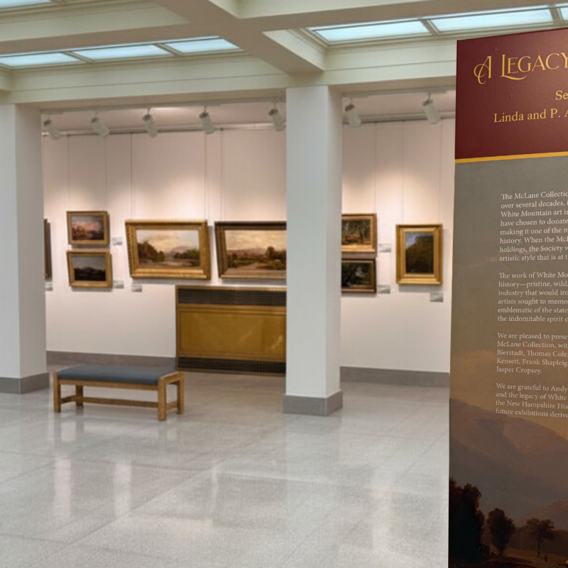 New Hampshire Historical Society Unveils Second Installation of McLane Collection