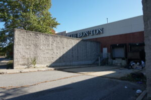 Truck Bay at Steeplegate Mall