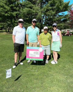 a team from a previous years event.