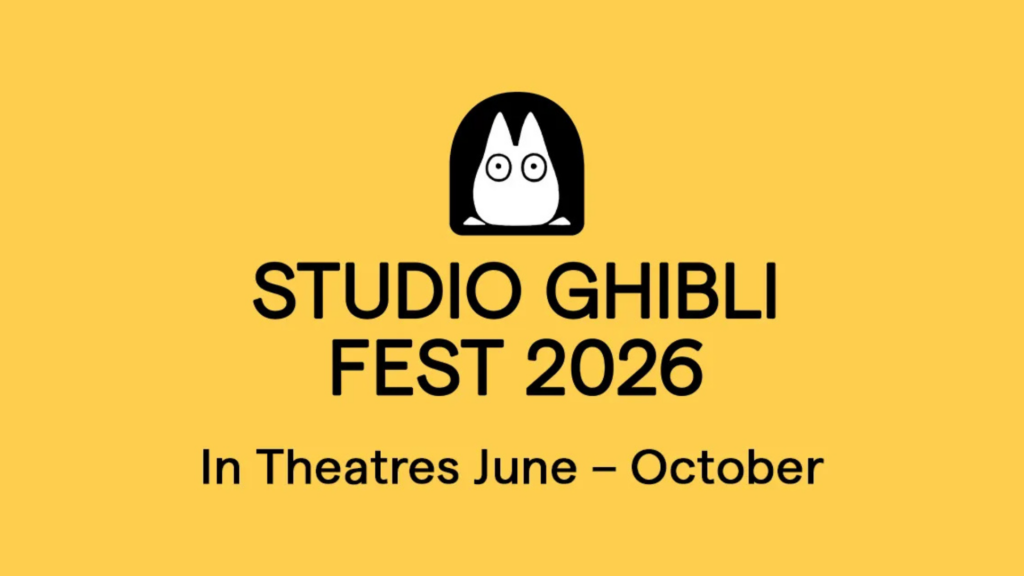Studio Ghibli Fest 2026 Brings Five Classic Films to New Hampshire Theaters