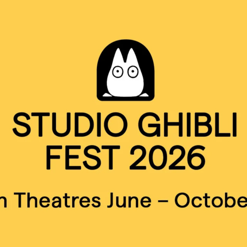 Studio Ghibli Fest 2026 Brings Five Classic Films to New Hampshire Theaters