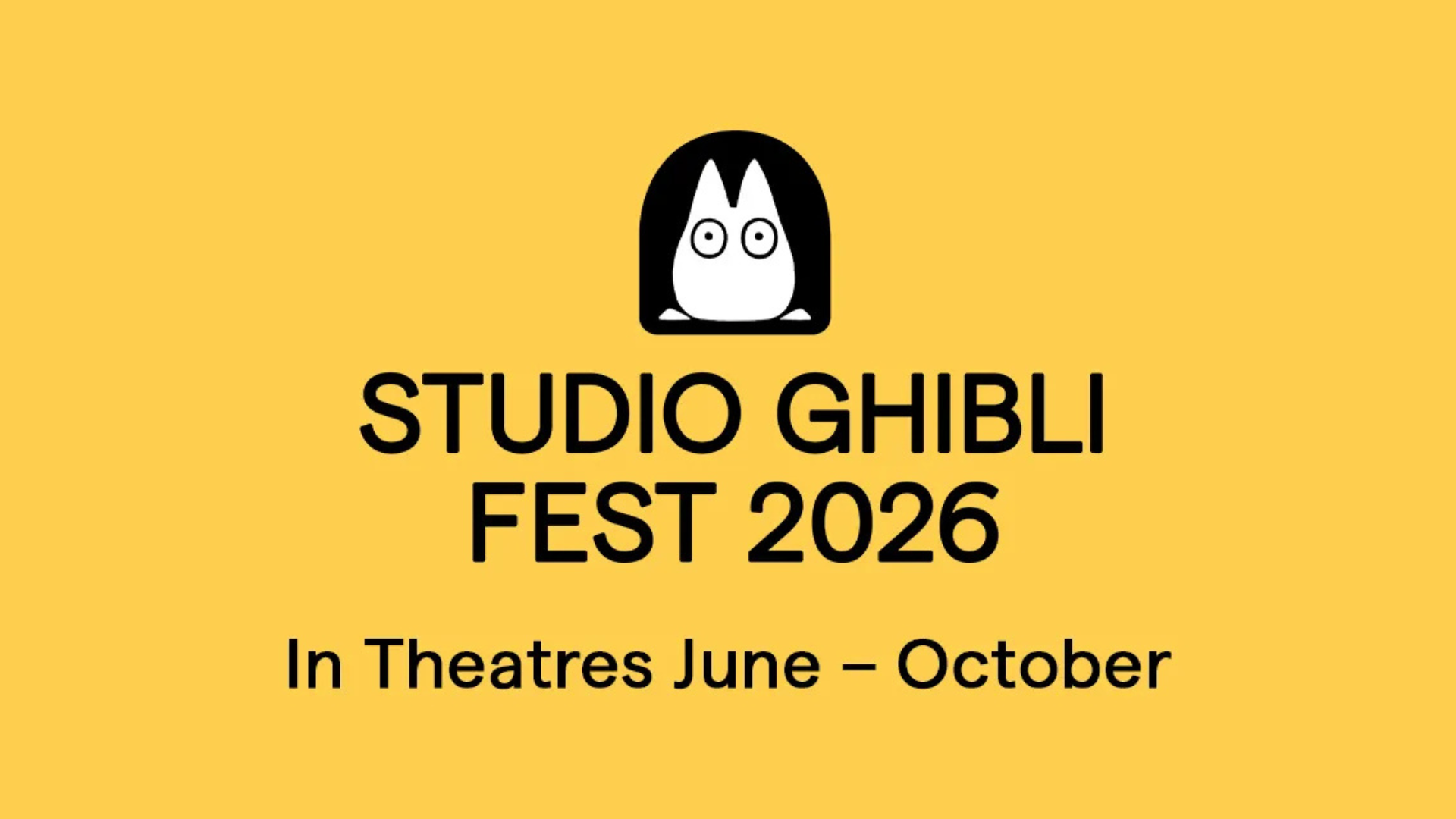 Studio Ghibli Fest 2026 Brings Five Classic Films to New Hampshire Theaters