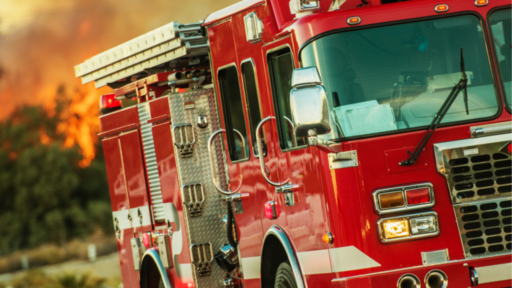 Dalton Man Accused of Stealing Fire Truck While Crews Battled Fire at His Home