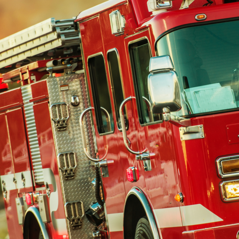 Dalton Man Accused of Stealing Fire Truck While Crews Battled Fire at His Home